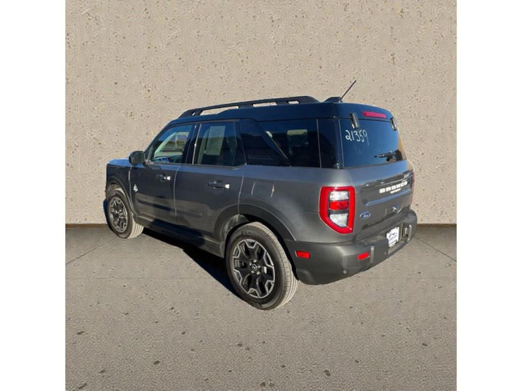 Used 2025 Ford Bronco Sport Outer Banks Sport Utility