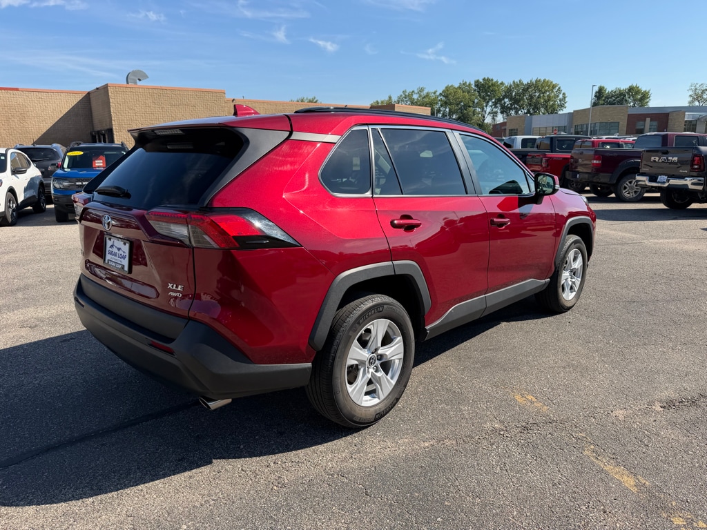 Used 2019 Toyota RAV4 XLE Sport Utility