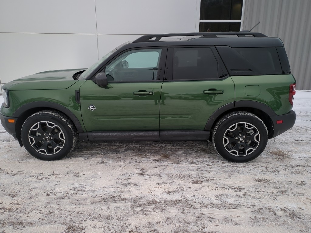 Used 2025 Ford Bronco Sport Outer Banks Sport Utility