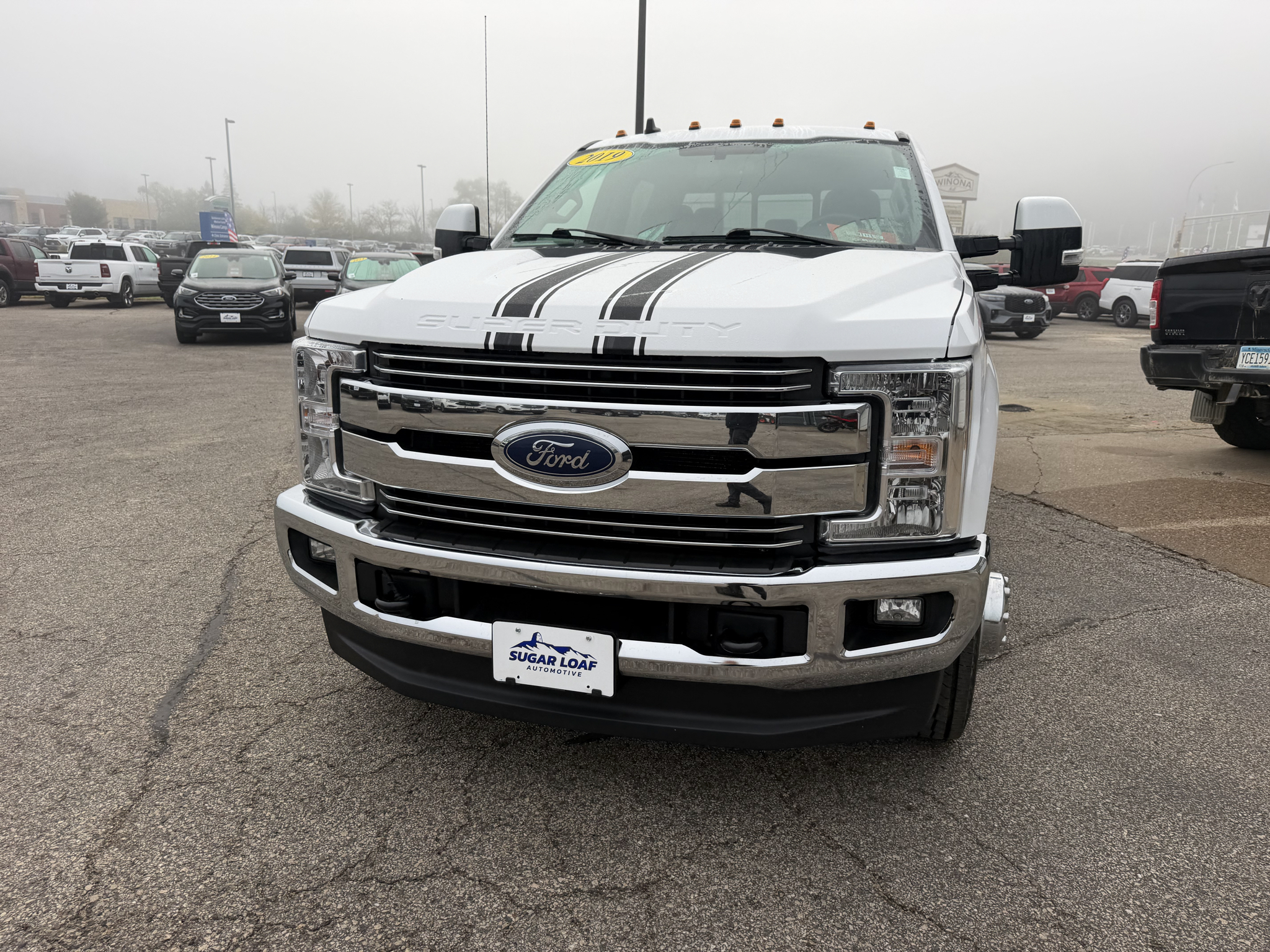 Used 2019 Ford F-350 Super Duty Lariat with VIN 1FT8W3DT5KEF29070 for sale in Winona, Minnesota