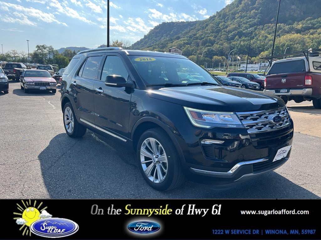 Used 2018 Ford Explorer Limited SUV