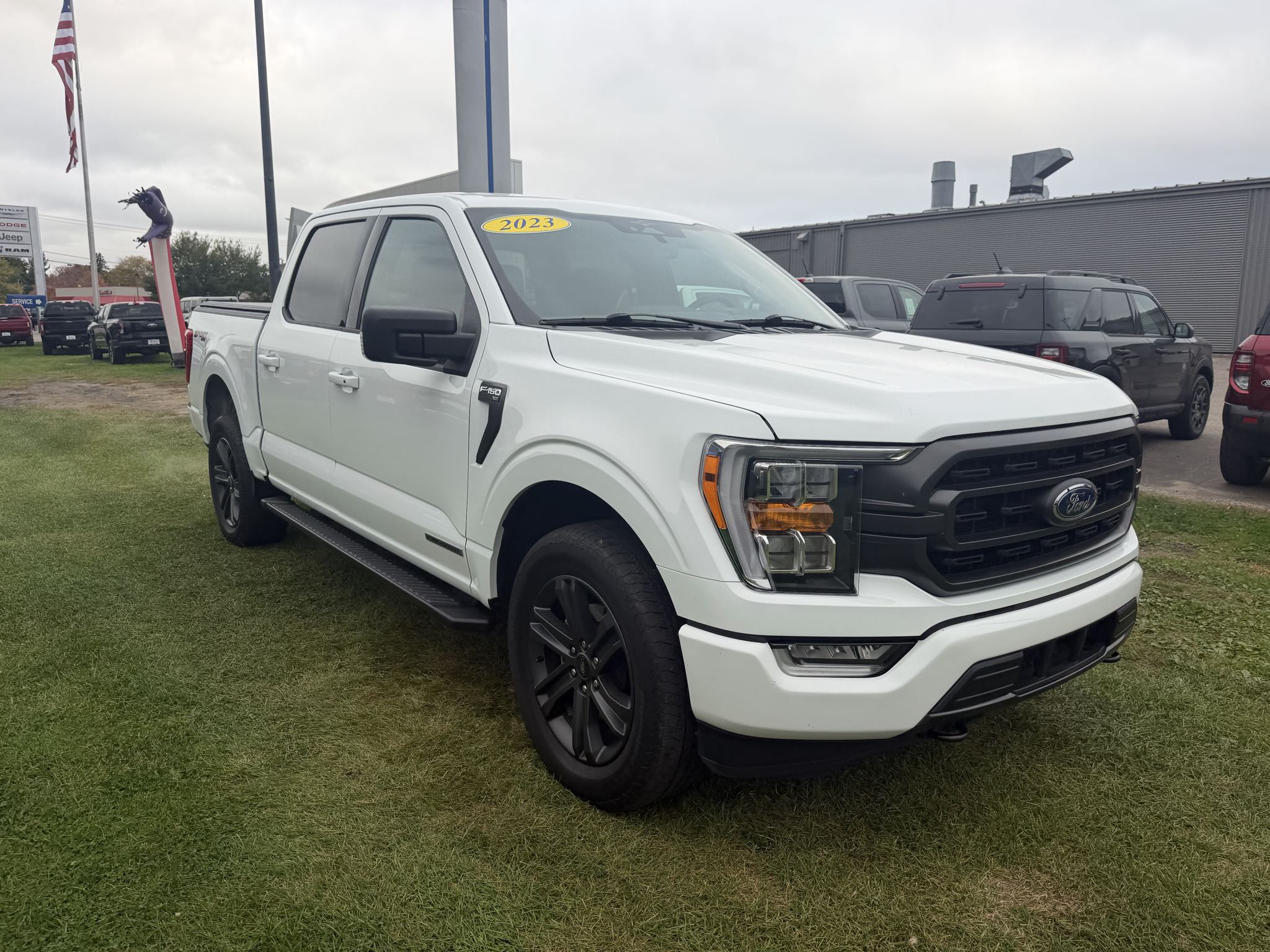 Used 2023 Ford F-150 XLT with VIN 1FTFW1ED6PFC75499 for sale in Winona, Minnesota