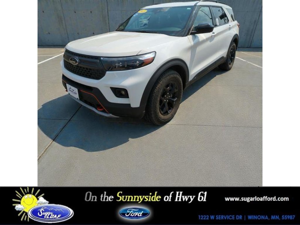 Used 2023 Ford Explorer Timberline 4x4 SUV