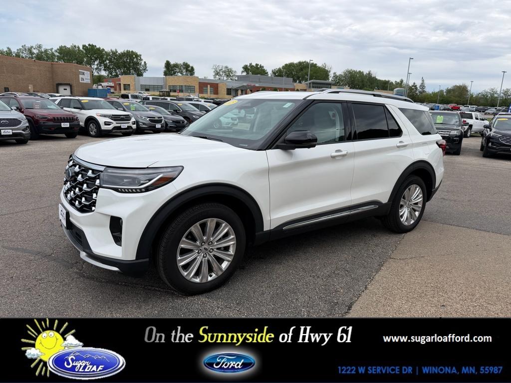 2025 Ford Explorer Platinum 4WD (PL535)'s photo