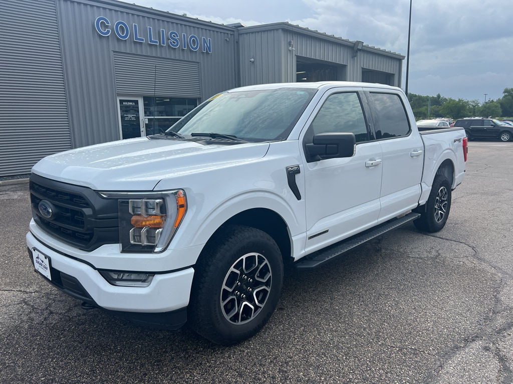 Used 2023 Ford F-150 XLT with VIN 1FTFW1ED4PFC02809 for sale in Winona, Minnesota