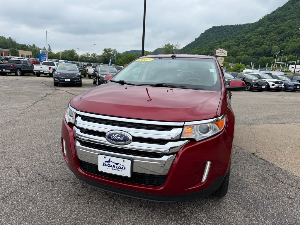 Used 2014 Ford Edge SEL with VIN 2FMDK3JC8EBA86729 for sale in Winona, Minnesota