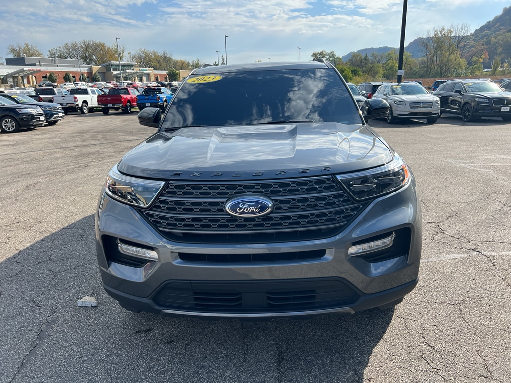 Used 2023 Ford Explorer XLT with VIN 1FMSK8DH4PGB81845 for sale in Winona, Minnesota