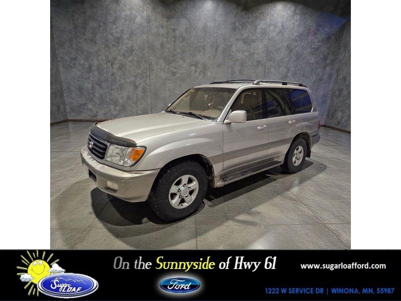 2000 Toyota Land Cruiser Base