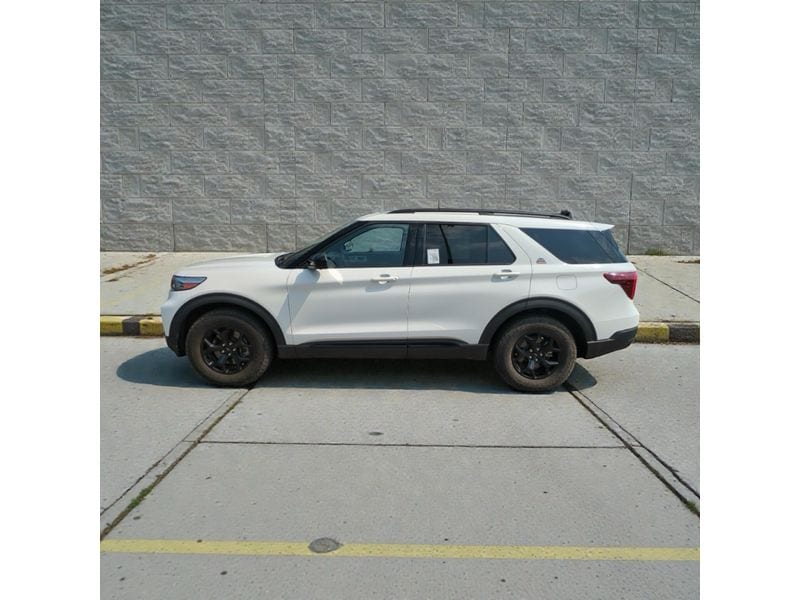 Used 2023 Ford Explorer TIMBERLINE with VIN 1FMSK8JH2PGB05013 for sale in Winona, Minnesota