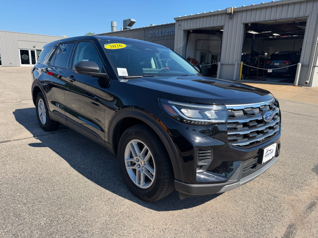 New 2026 Ford Explorer Active w/100A Pkg Sport Utility