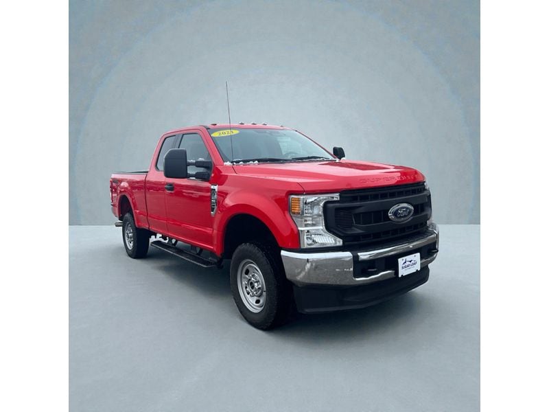 Used 2021 Ford F-250 Super Duty XL with VIN 1FT7X2B64MEC09998 for sale in Winona, Minnesota