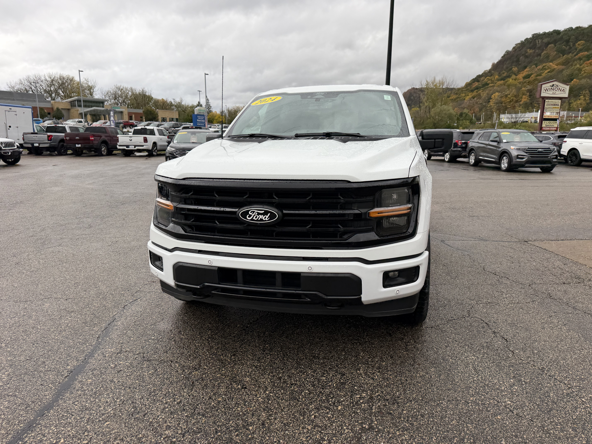 Used 2024 Ford F-150 XLT with VIN 1FTFW3LD3RFA23548 for sale in Winona, Minnesota