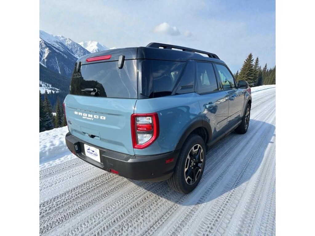 Used 2023 Ford Bronco Sport Outer Banks AWD SUV