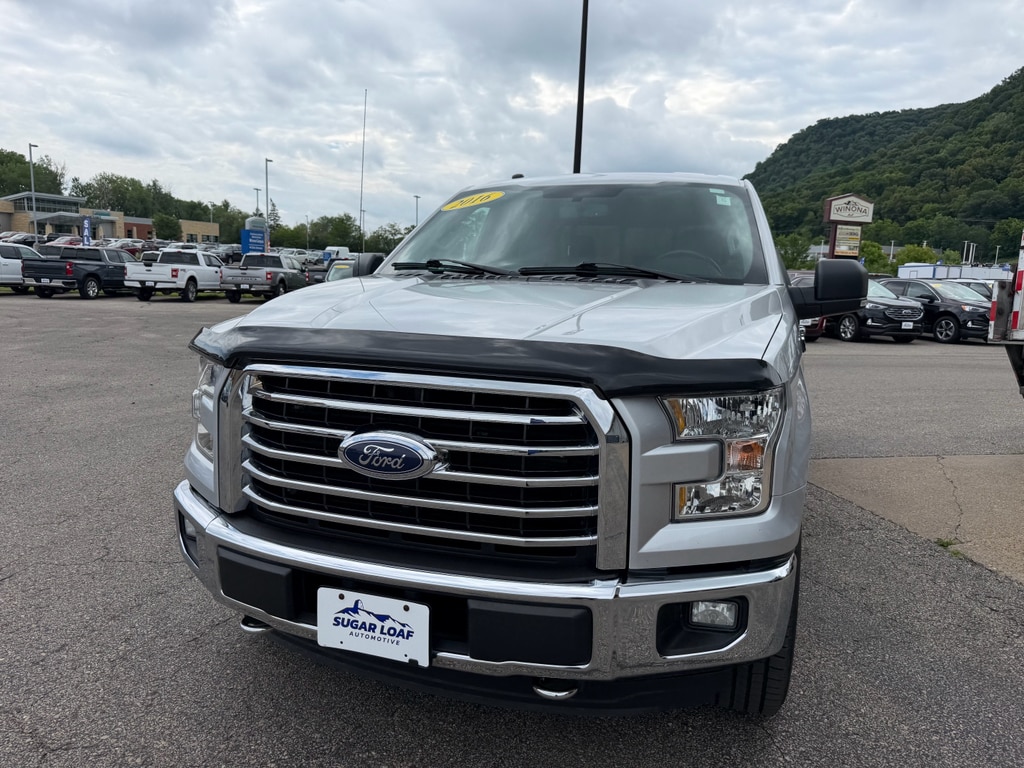 Used 2016 Ford F-150 XLT with VIN 1FTEW1EG3GKF48542 for sale in Winona, Minnesota