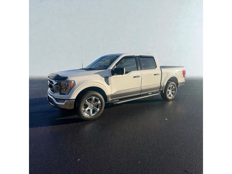 Used 2022 Ford F-150 XLT with VIN 1FTFW1E87NKD39458 for sale in Winona, Minnesota