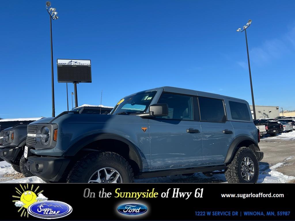 2025 Ford Bronco 4-Door Badlands's photo