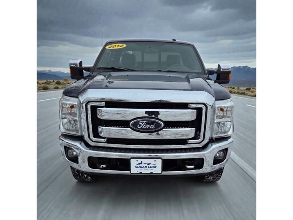 Used 2012 Ford F-350 Lariat Extended Cab