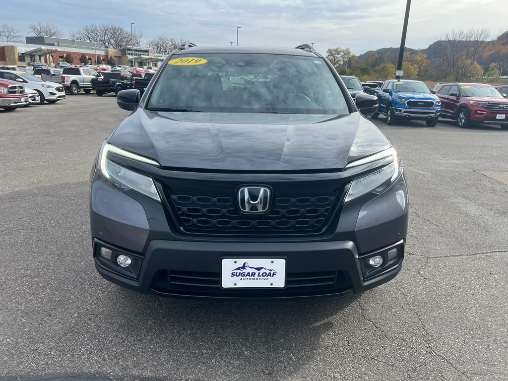 Used 2019 Honda Passport Elite with VIN 5FNYF8H06KB002327 for sale in Winona, Minnesota
