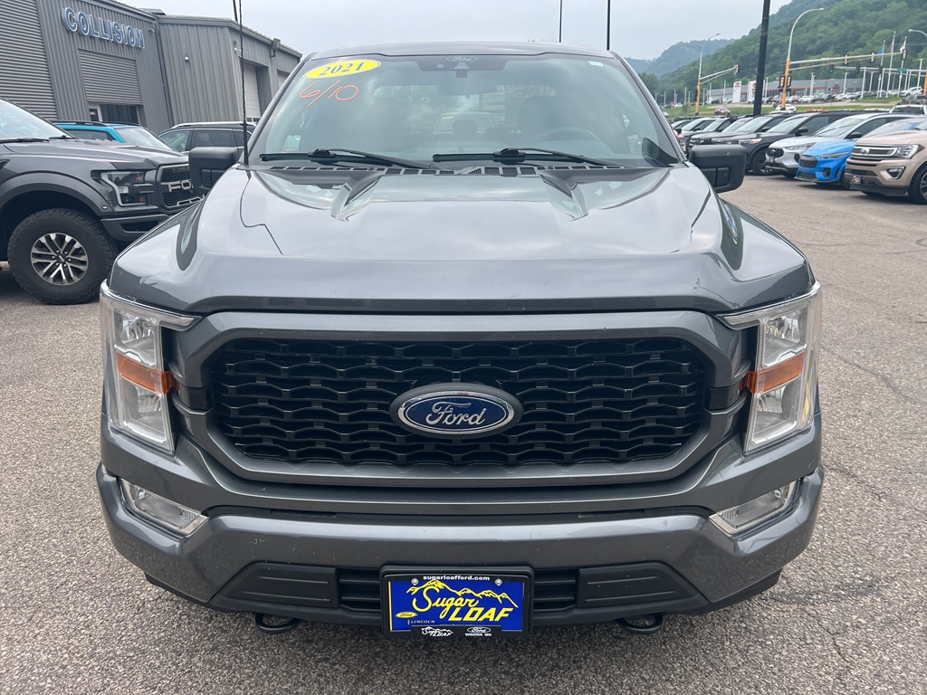 Used 2021 Ford F-150 XL with VIN 1FTFW1E50MFC23046 for sale in Winona, Minnesota