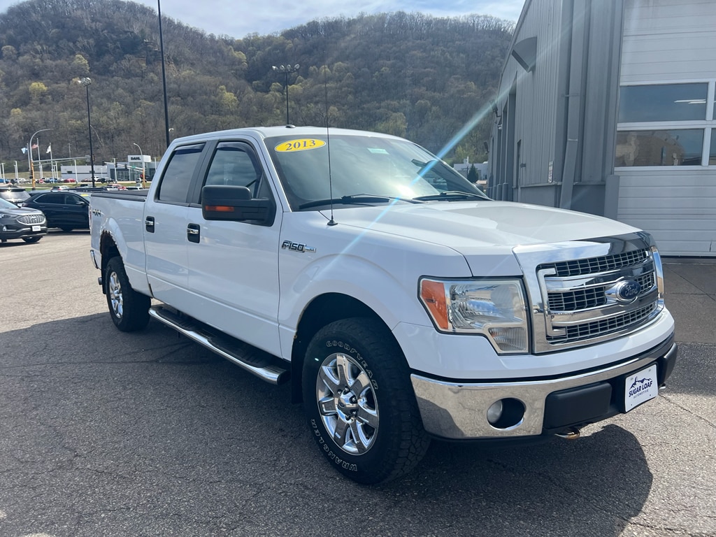 Used 2013 Ford F-150 XLT with VIN 1FTFW1EF4DKF72517 for sale in Winona, Minnesota