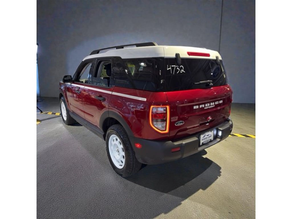 New 2025 Ford Bronco Sport Heritage Sport Utility