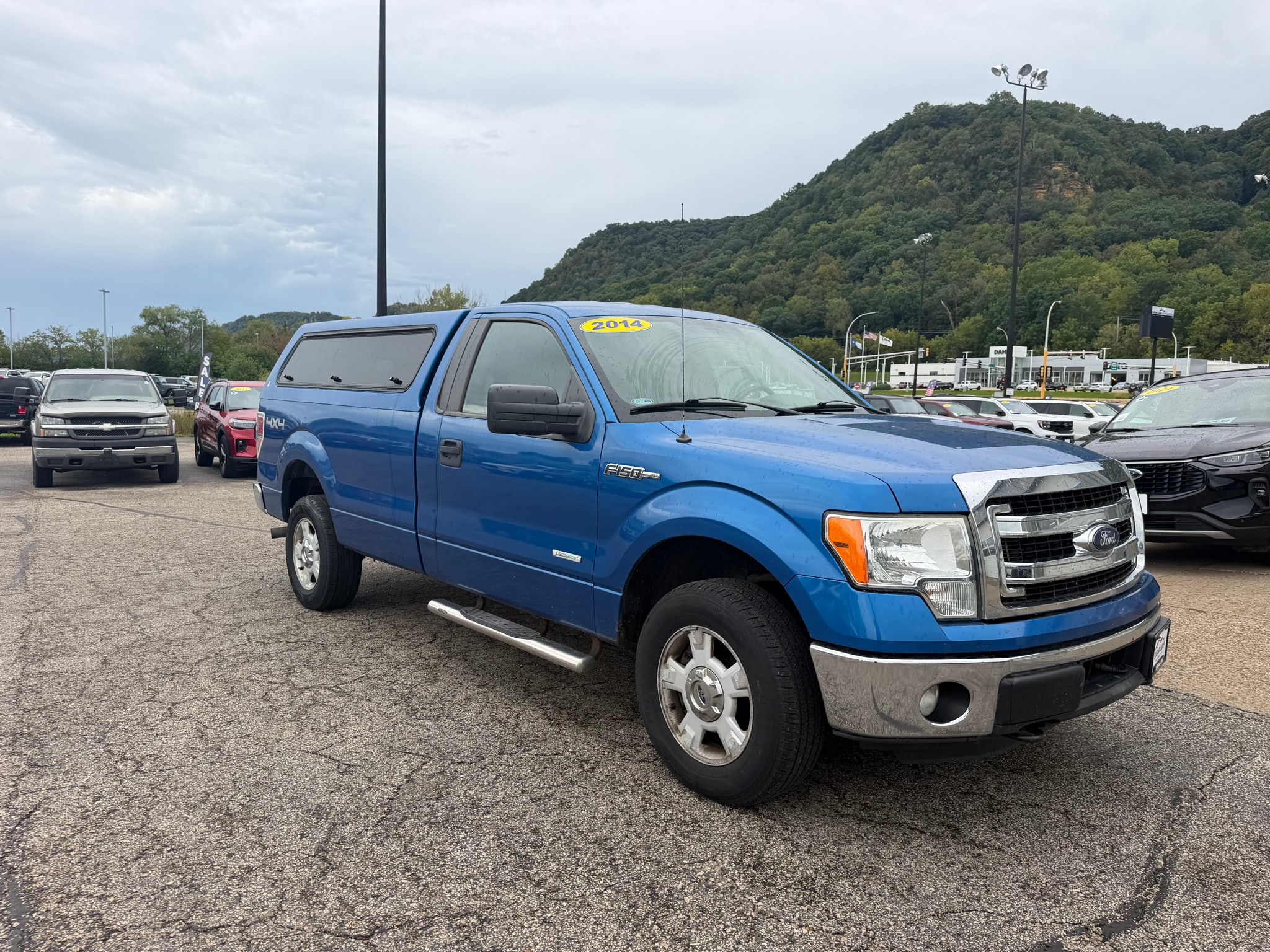 Used 2014 Ford F-150 XLT with VIN 1FTNF1ETXEKD74785 for sale in Winona, Minnesota