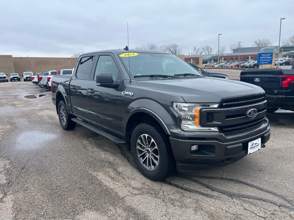 Used 2019 Ford F-150 XLT with VIN 1FTEW1E40KKE03277 for sale in Winona, Minnesota