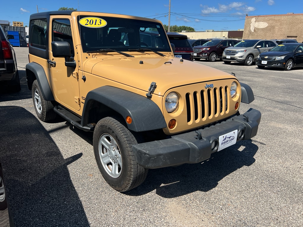 Used 2013 Jeep Wrangler Sport with VIN 1C4AJWAG6DL664341 for sale in Winona, Minnesota