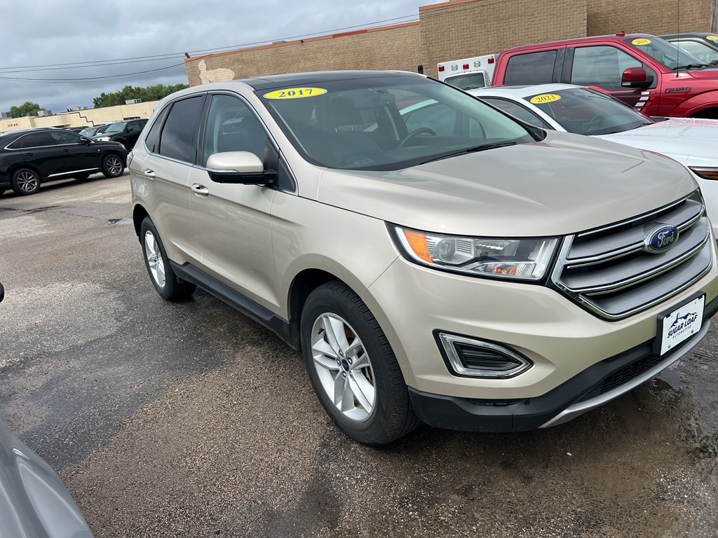 Used 2017 Ford Edge SEL with VIN 2FMPK4J96HBC61071 for sale in Winona, Minnesota