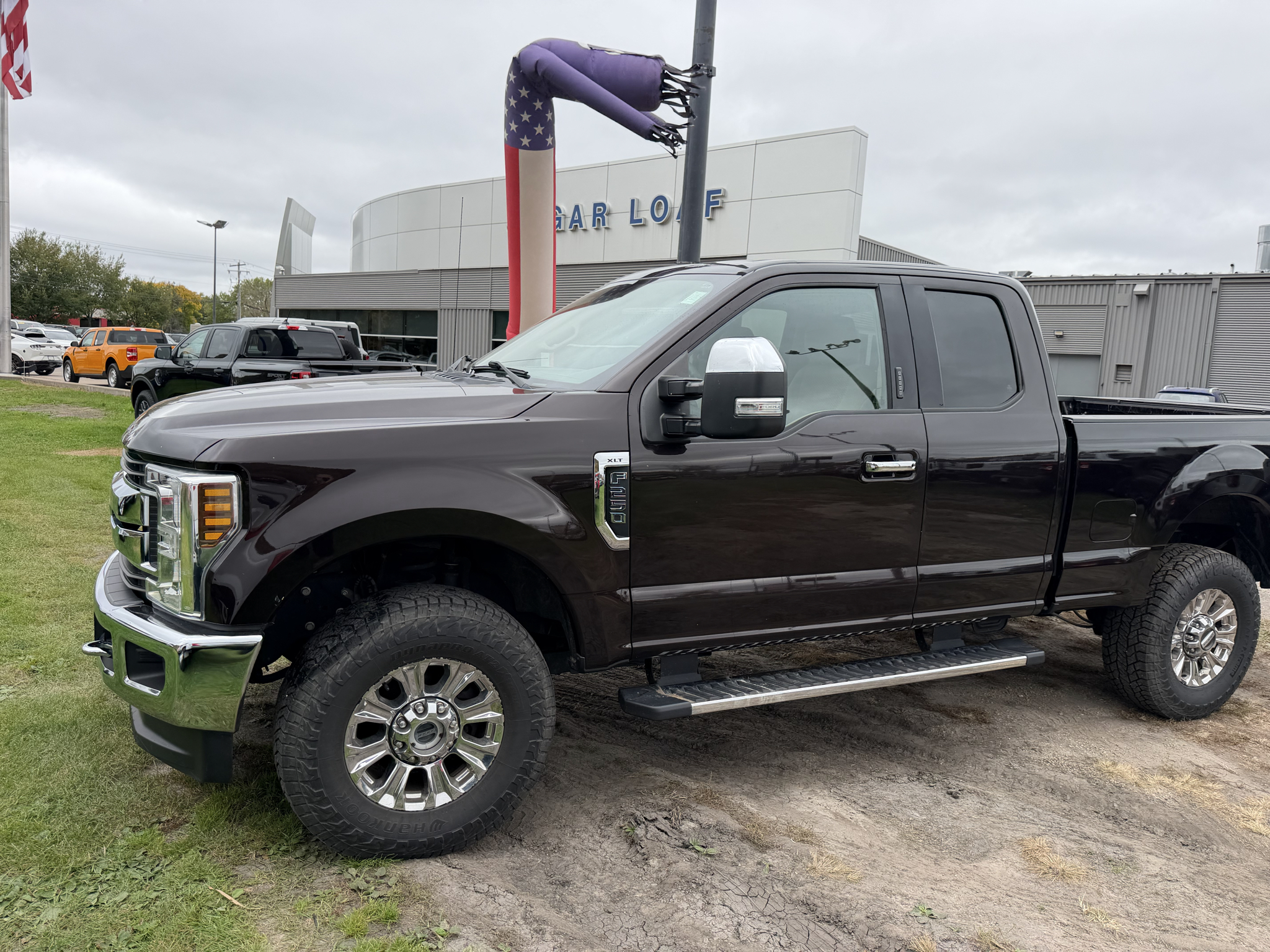 Used 2019 Ford F-250 Super Duty XLT with VIN 1FT7X2B62KEC66584 for sale in Winona, Minnesota