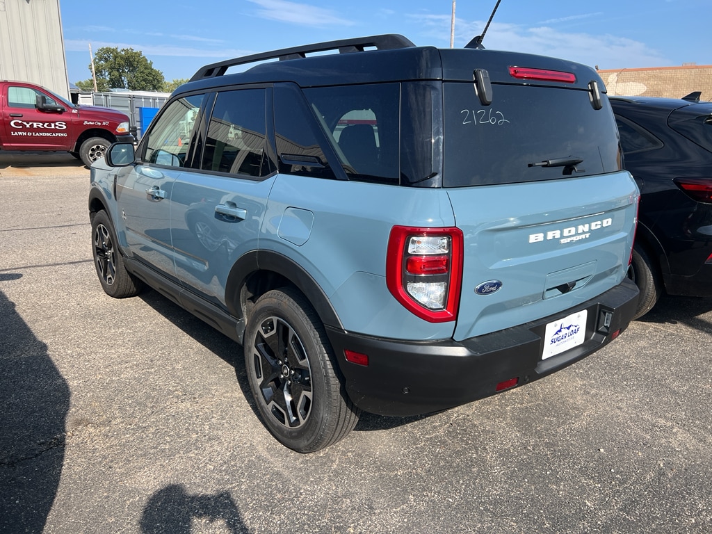 Used 2023 Ford Bronco Sport Outer Banks AWD SUV