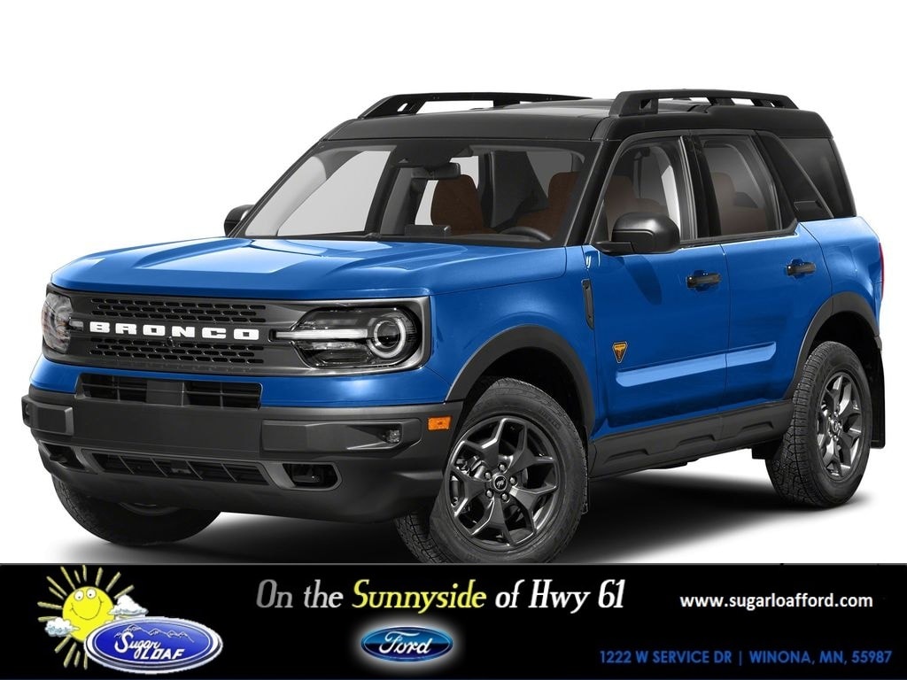 Used 2022 Ford Bronco Sport Badlands Sport Utility