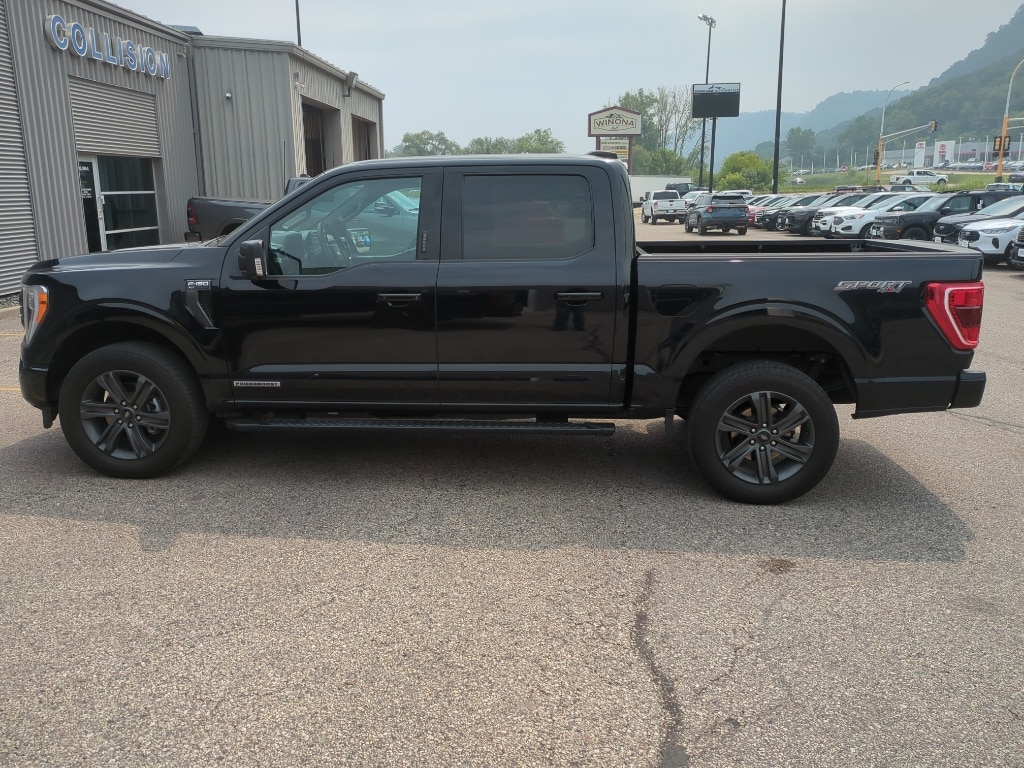 Used 2023 Ford F-150 XLT with VIN 1FTFW1ED3PFD08202 for sale in Winona, Minnesota