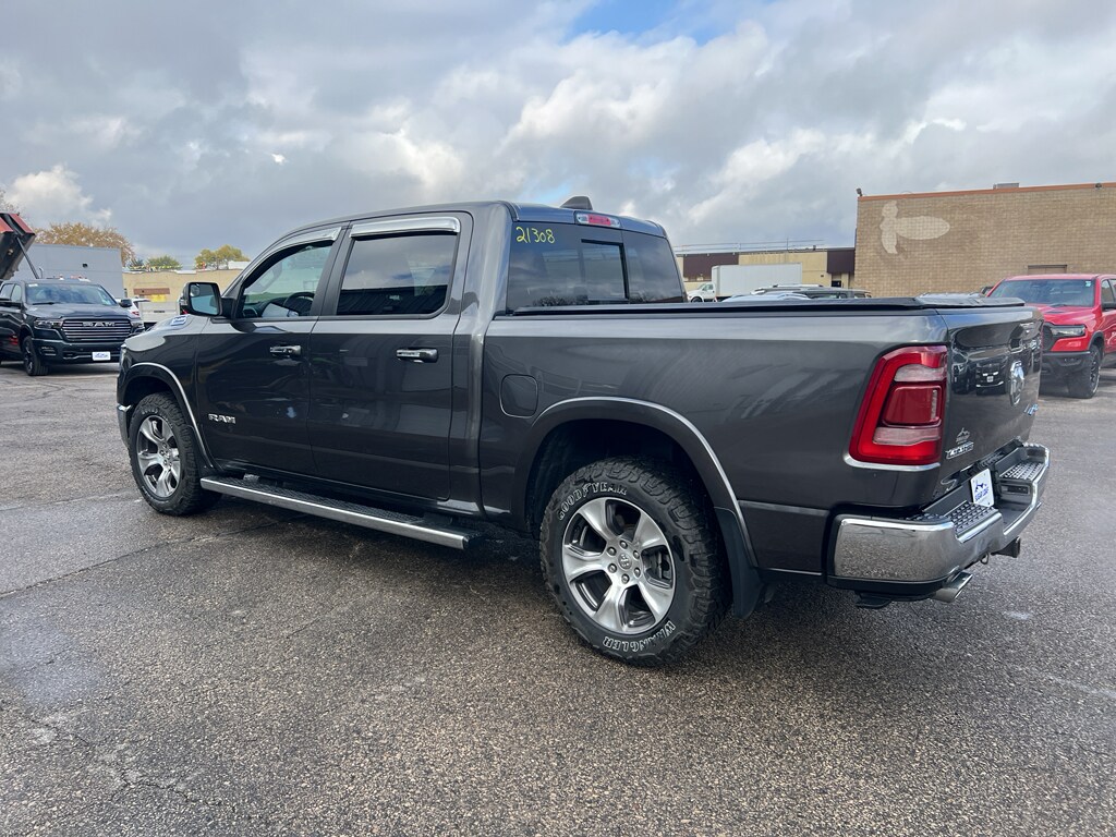 Used 2021 Ram 1500 Laramie Crew Cab 4x4 Crew Cab