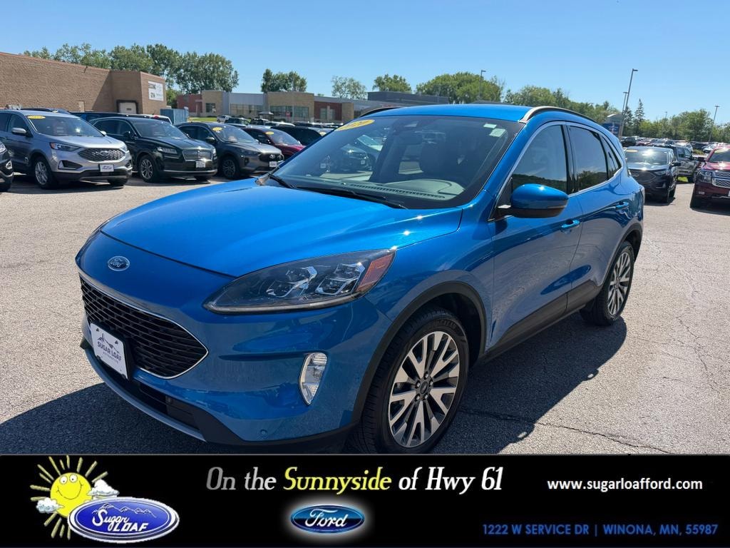 Used 2020 Ford Escape Titanium AWD Sport Utility