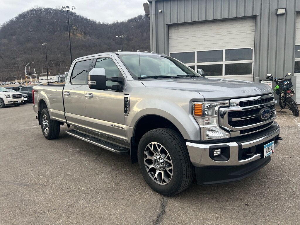 Used 2020 Ford F-350 Lariat Crew Cab