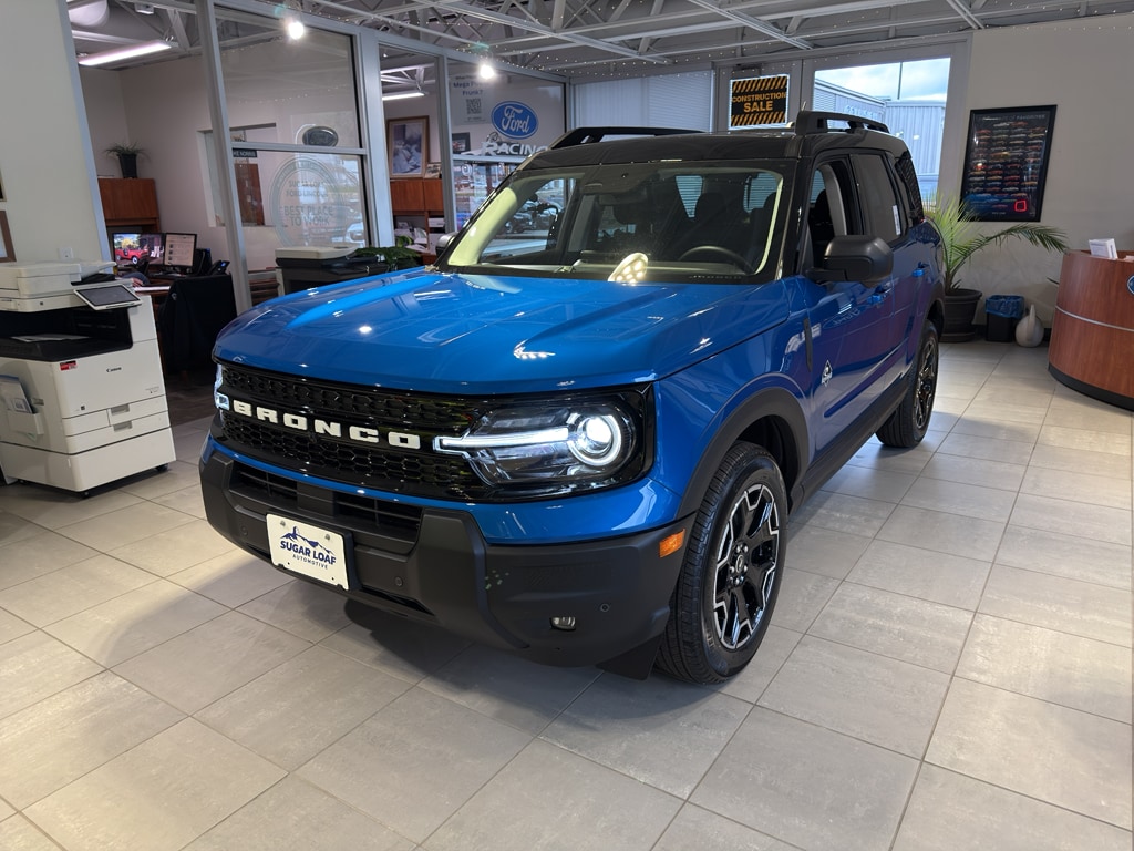New 2025 Ford Bronco Sport Outer Banks SUV