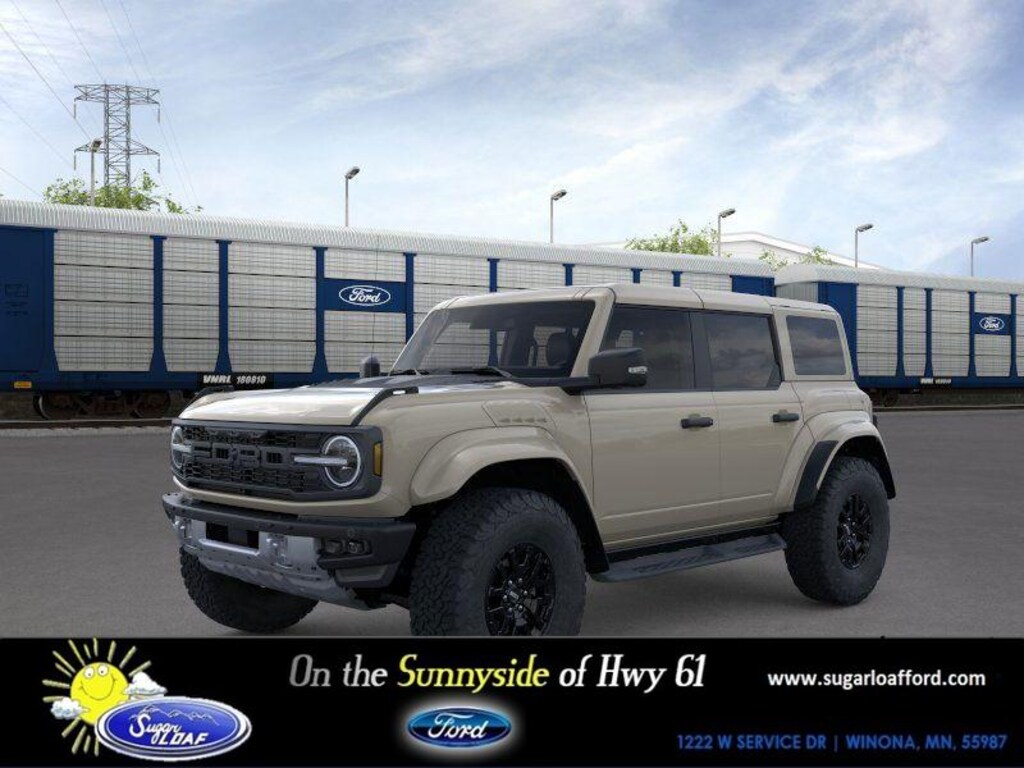 New 2025 Ford Bronco Raptor Sport Utility