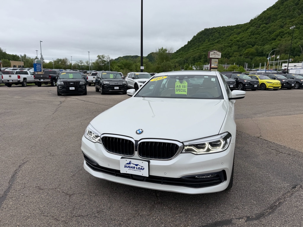 Used 2018 BMW 5 Series 530e xDrive iPerformance Sedan