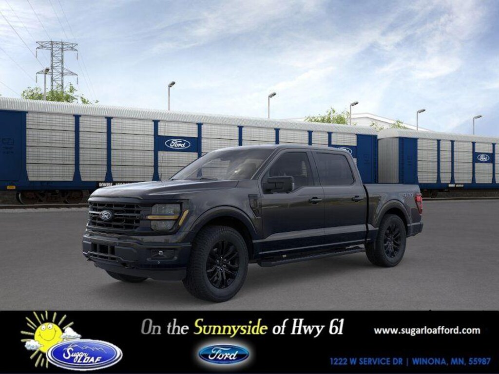 New 2026 Ford F-150 XLT Crew Cab
