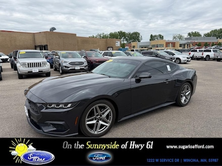 2024 Ford Mustang Ecoboost Cpe Coupe