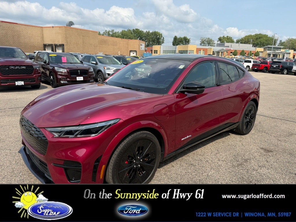 2025 Ford Mustang Mach-E