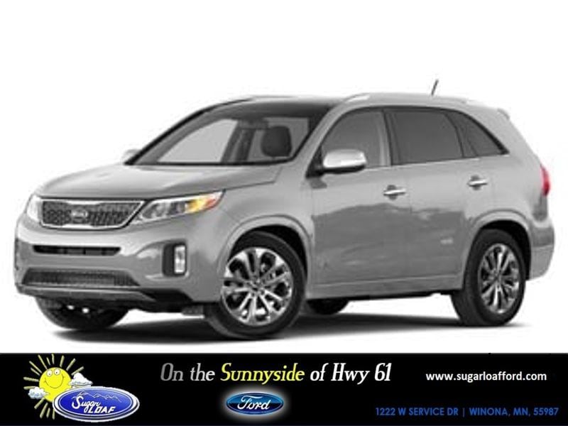 2014 Kia Sorento SX's photo