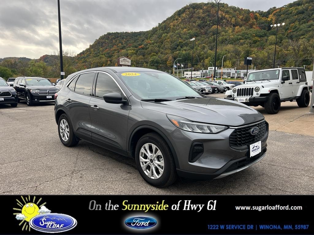 Used 2024 Ford Escape Active SUV