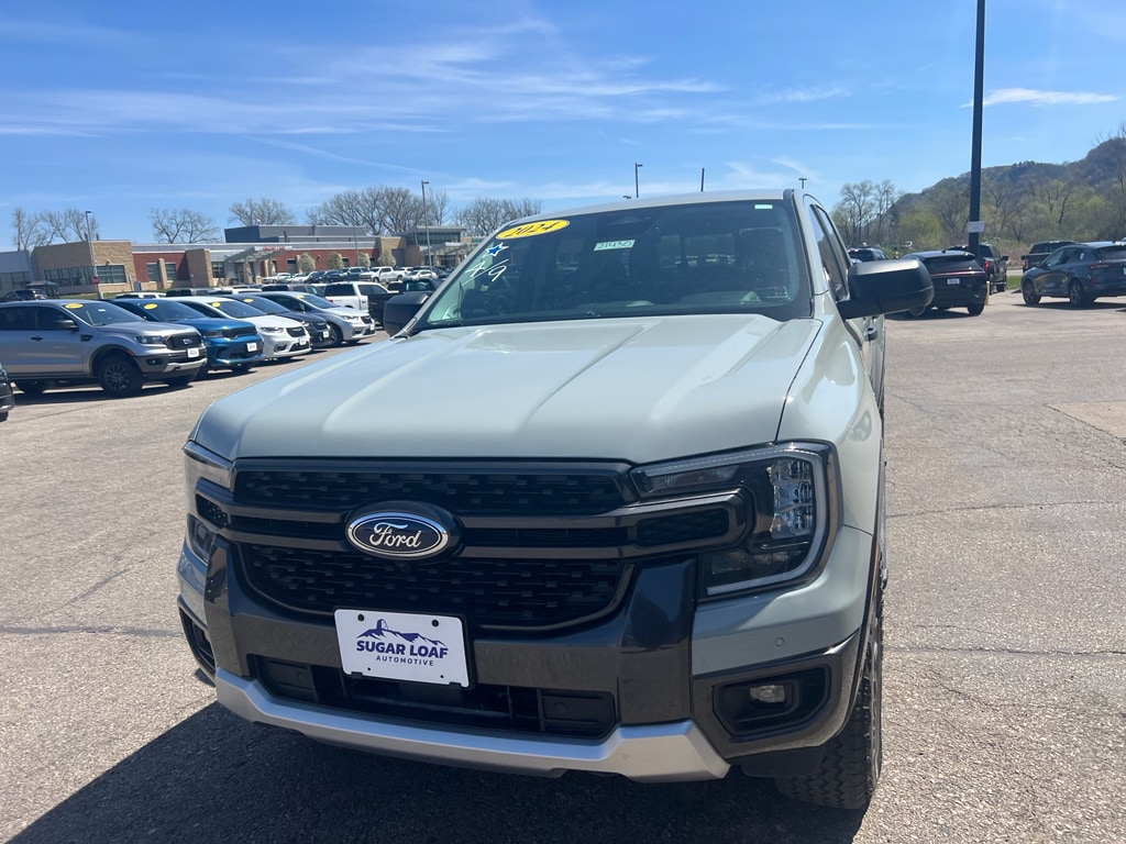 Used 2024 Ford Ranger XLT 4X4 SuperCrew