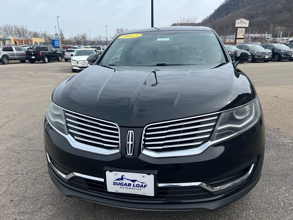 Used 2017 Lincoln MKX Reserve with VIN 2LMPJ8LR3HBL46185 for sale in Winona, Minnesota