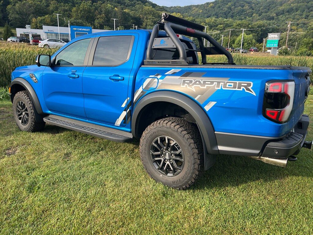 2024 Ford Ranger Raptor photo 3