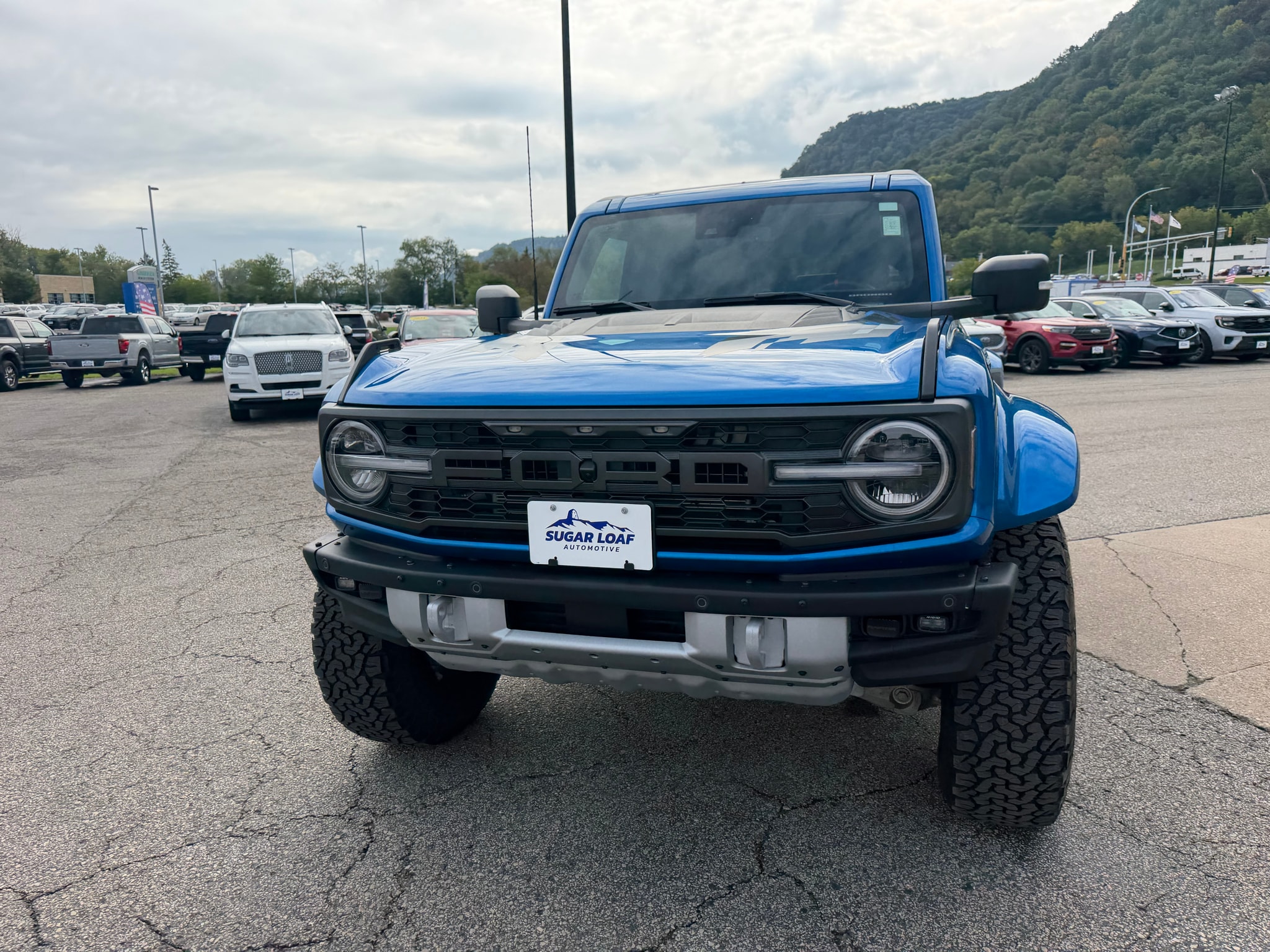 Used 2024 Ford Bronco 4-Door Raptor with VIN 1FMEE0RR8RLA47468 for sale in Winona, Minnesota