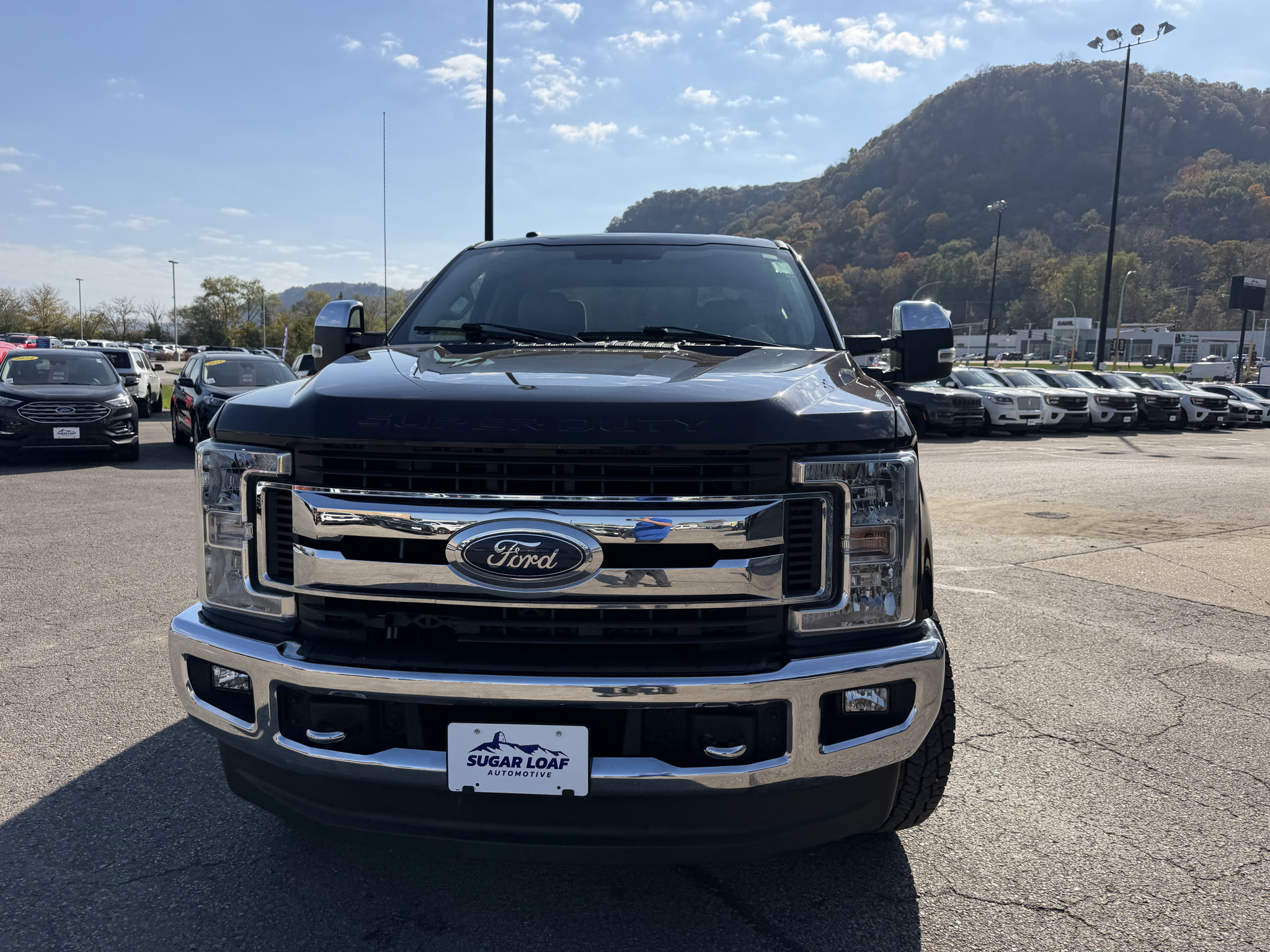 Used 2019 Ford F-250 Super Duty XLT with VIN 1FT7X2B62KEC66584 for sale in Winona, Minnesota
