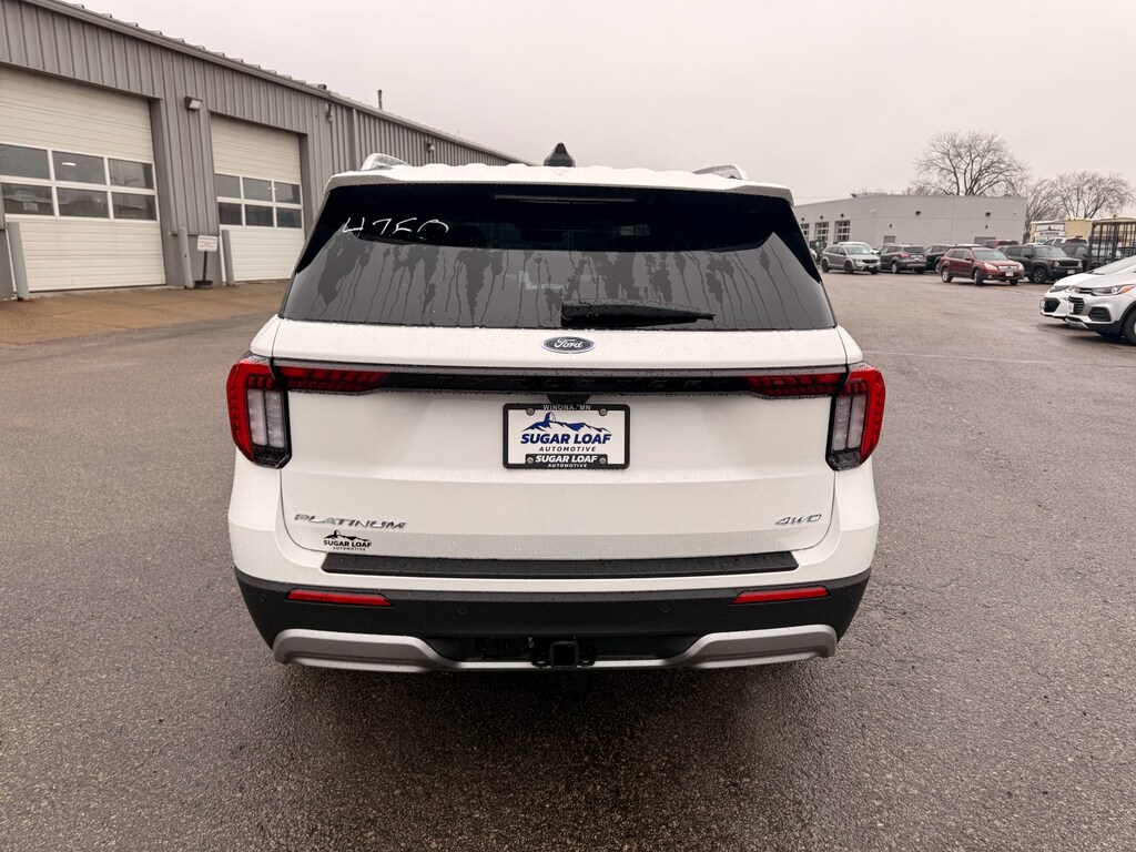 2026 Ford Explorer Platinum photo 3